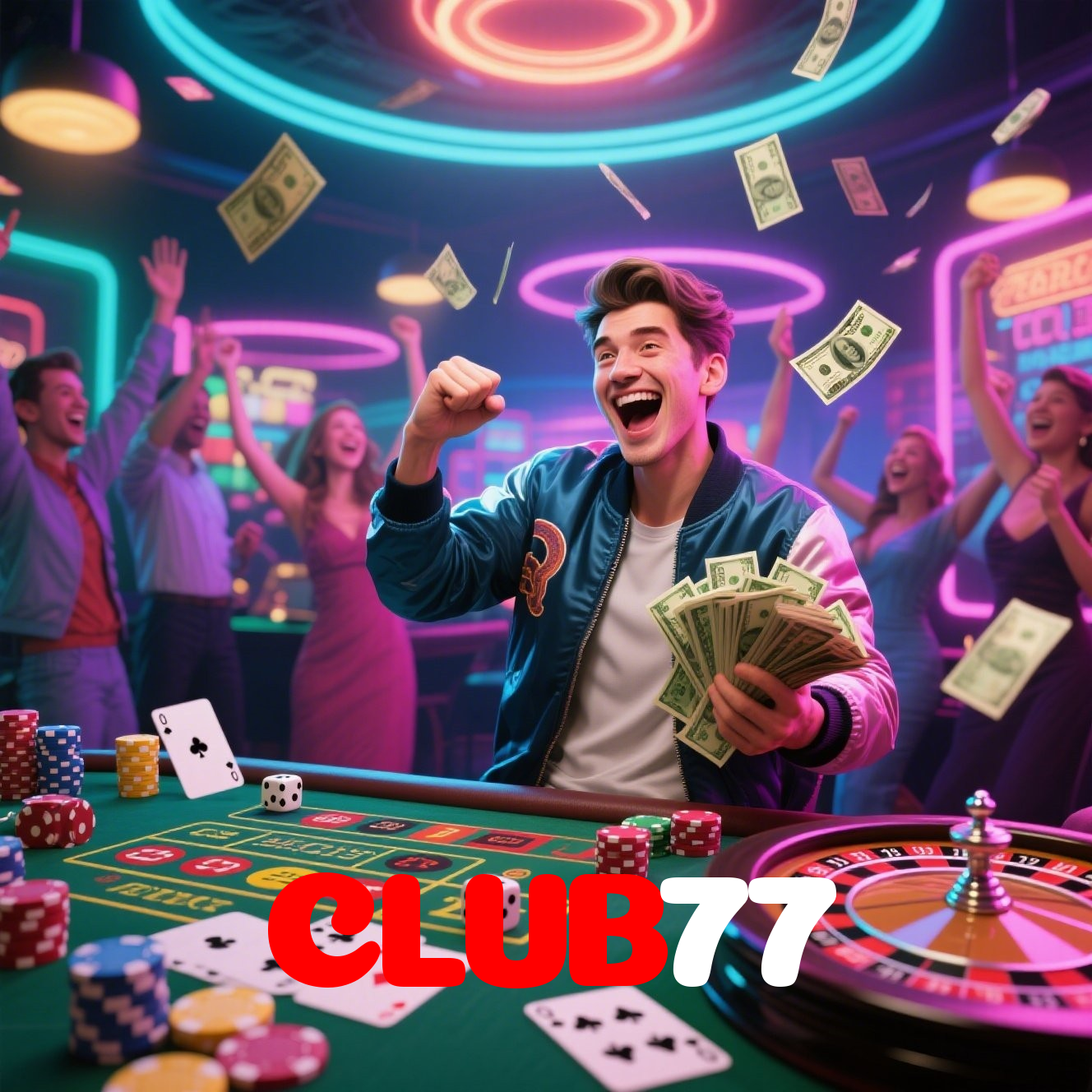Login no CLUB77