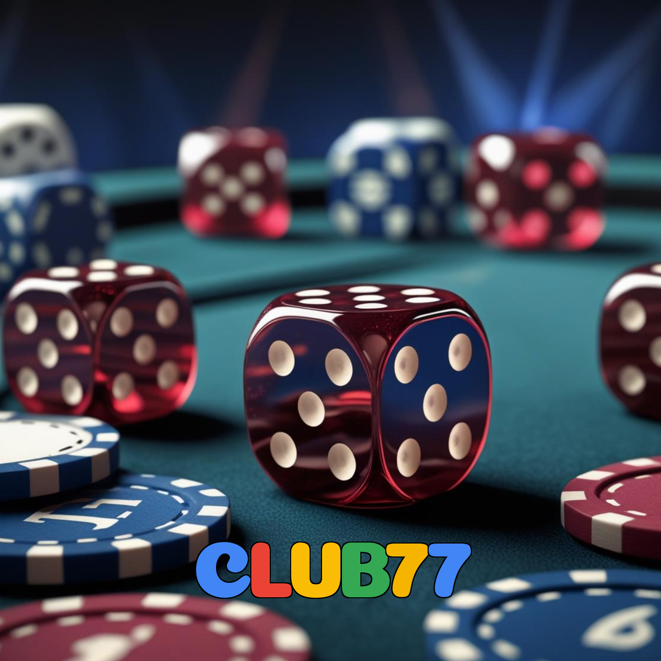 Login no CLUB77