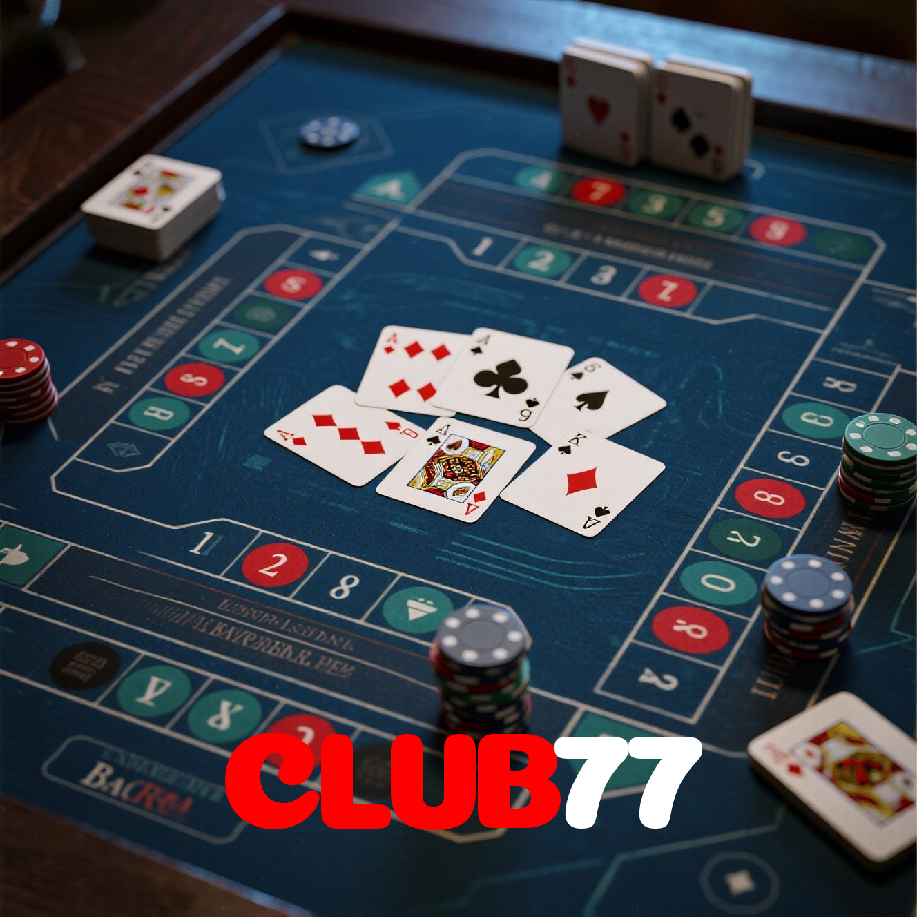 Segurança no CLUB77