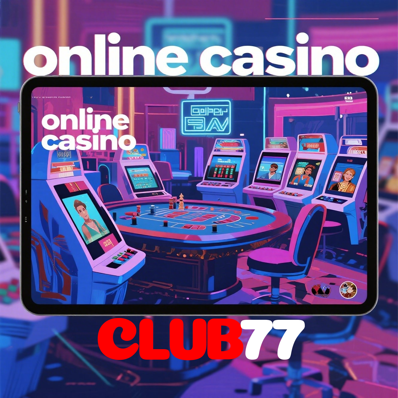 Problemas de Login no CLUB77