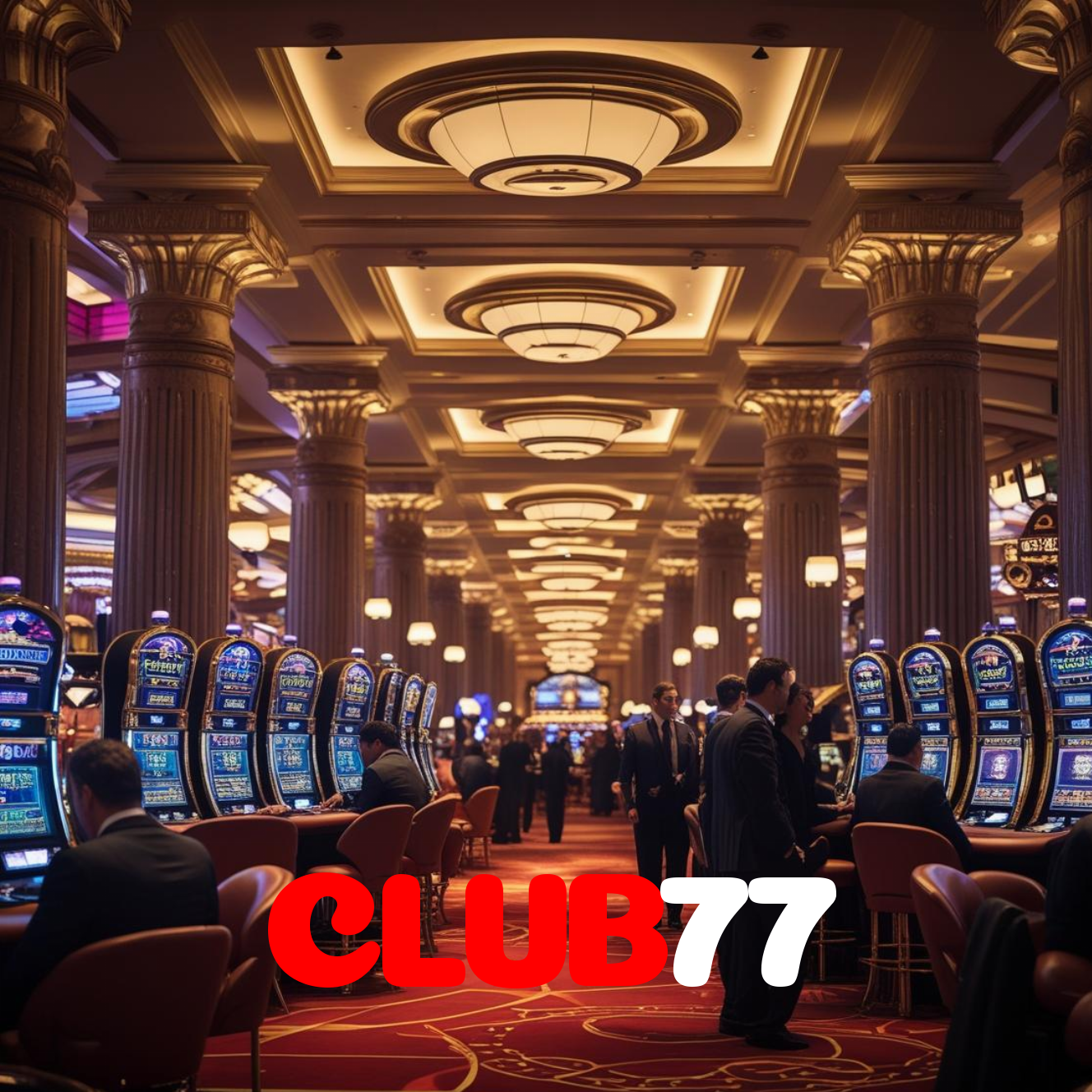 Login no CLUB77