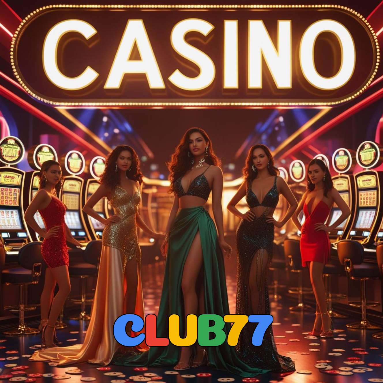 Login no CLUB77