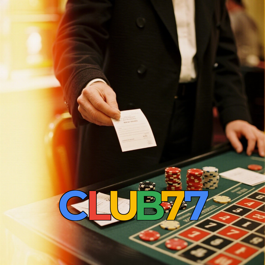 Login no CLUB77