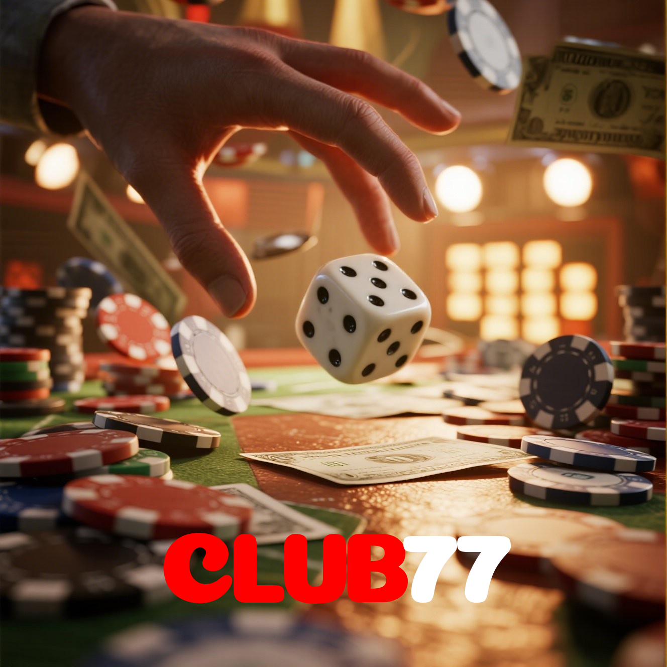 Login no CLUB77