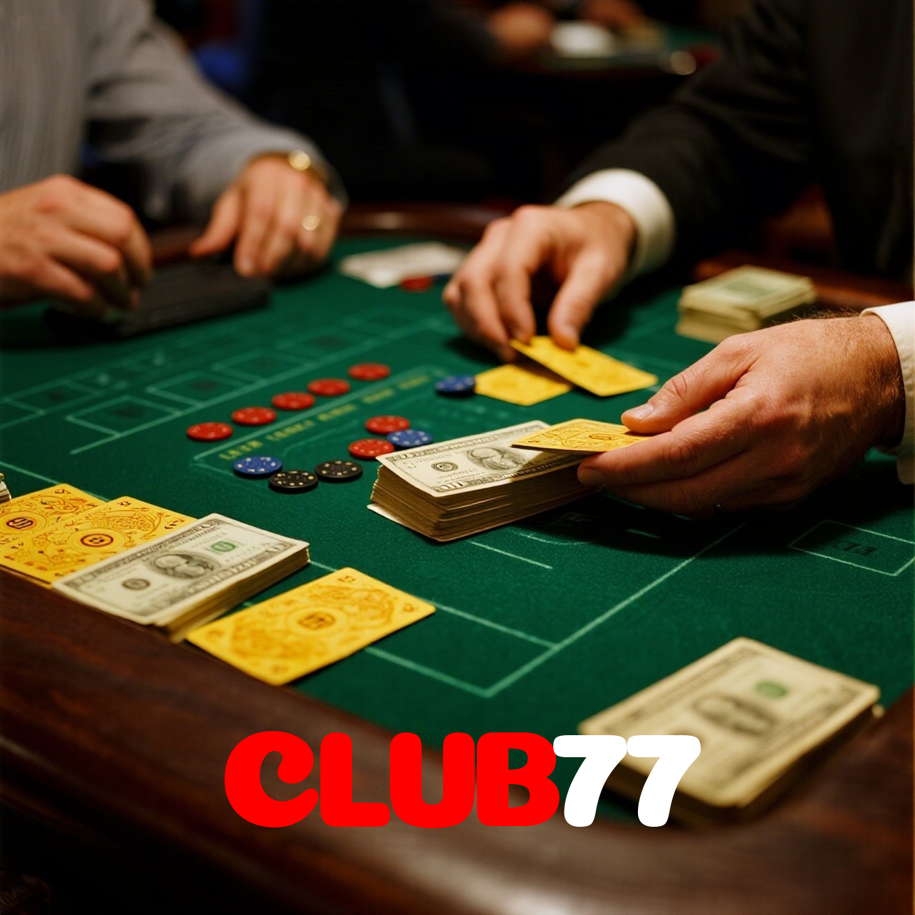 Login no CLUB77