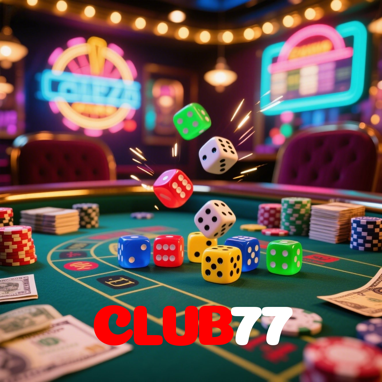 Login no CLUB77