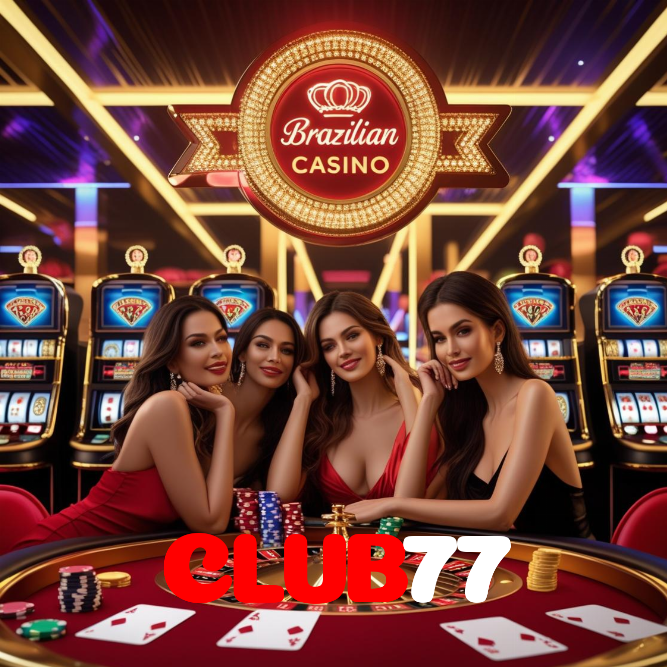 Login no CLUB77