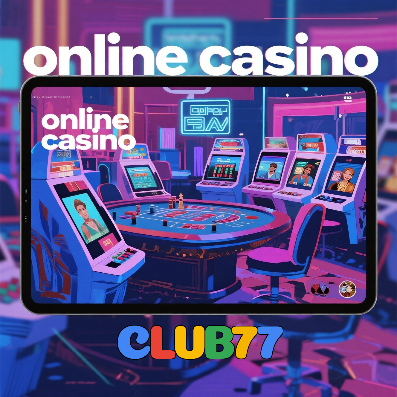 Segurança no CLUB77