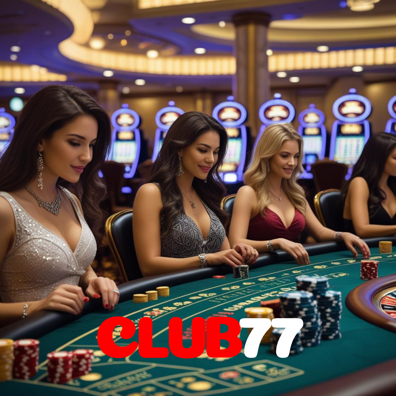 Login no CLUB77
