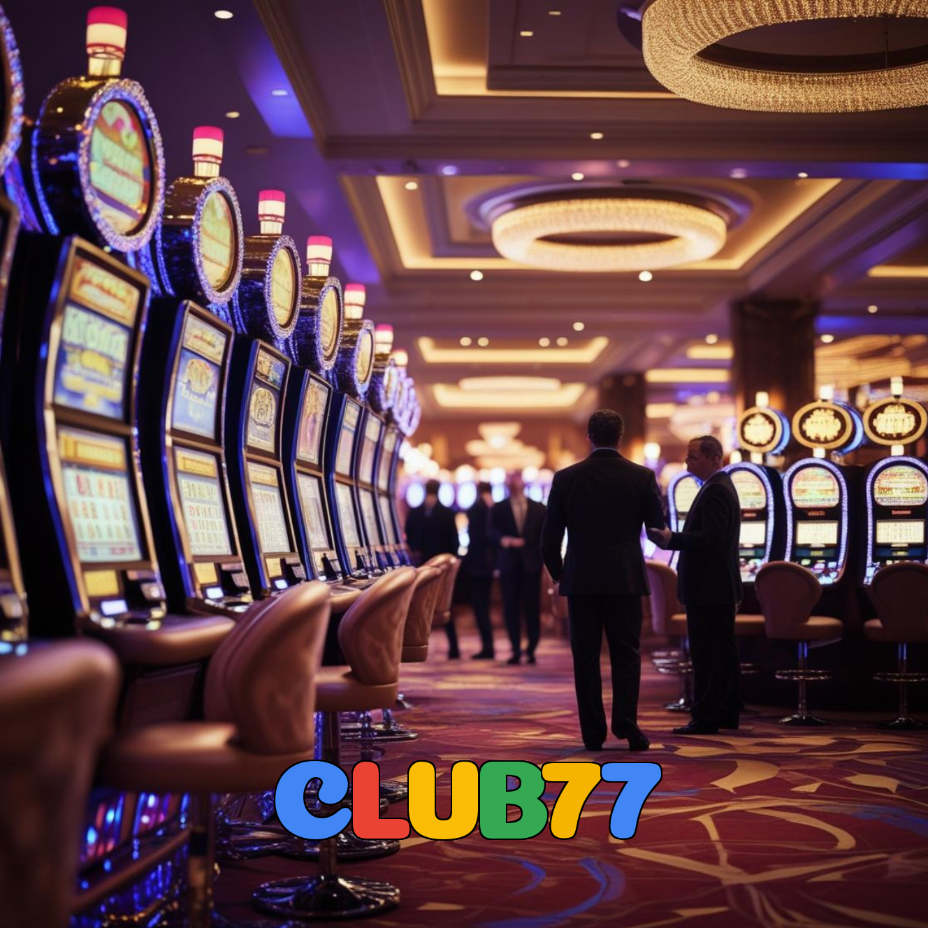 Login no CLUB77