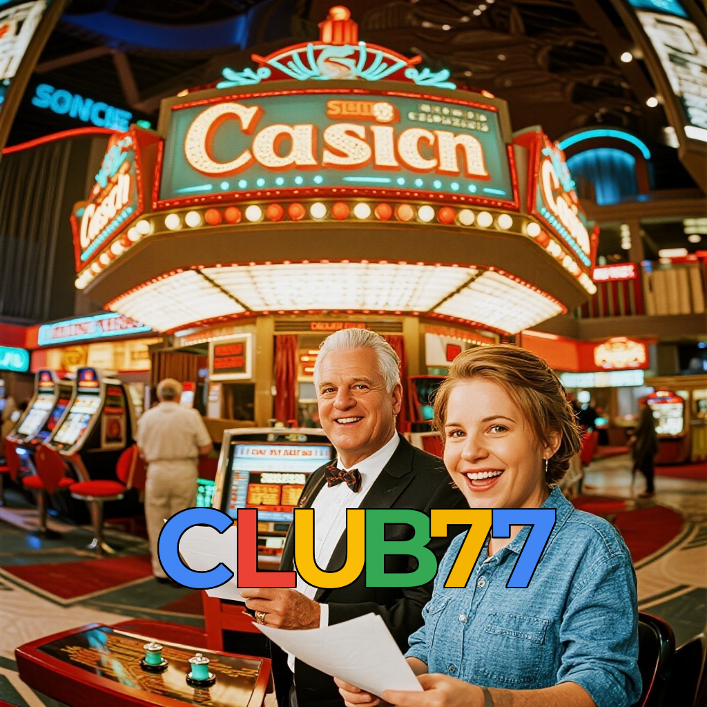 Login no CLUB77