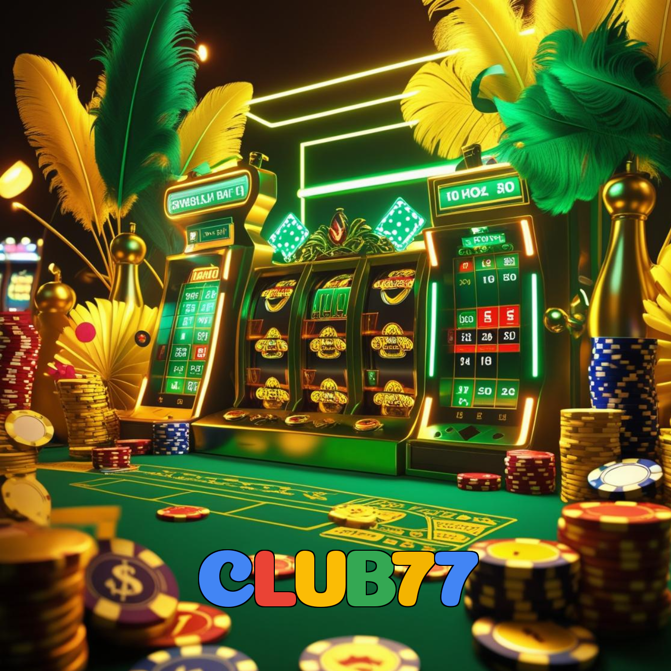 Login no CLUB77