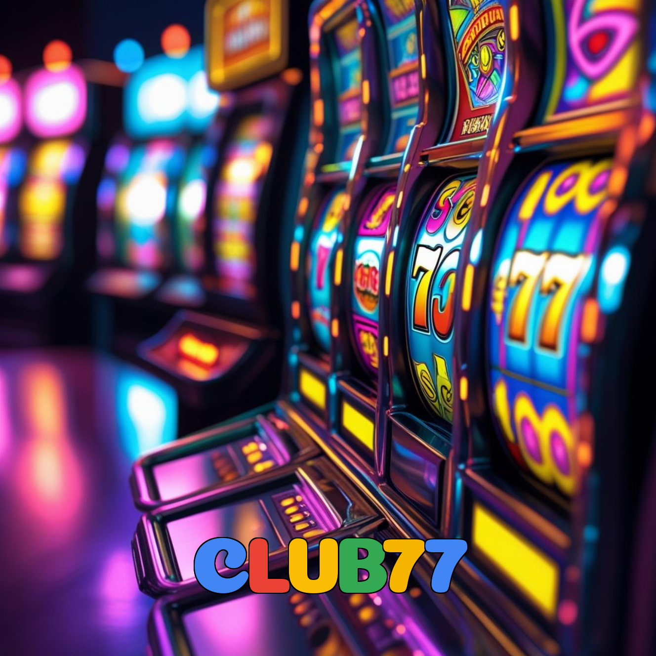 Login no CLUB77
