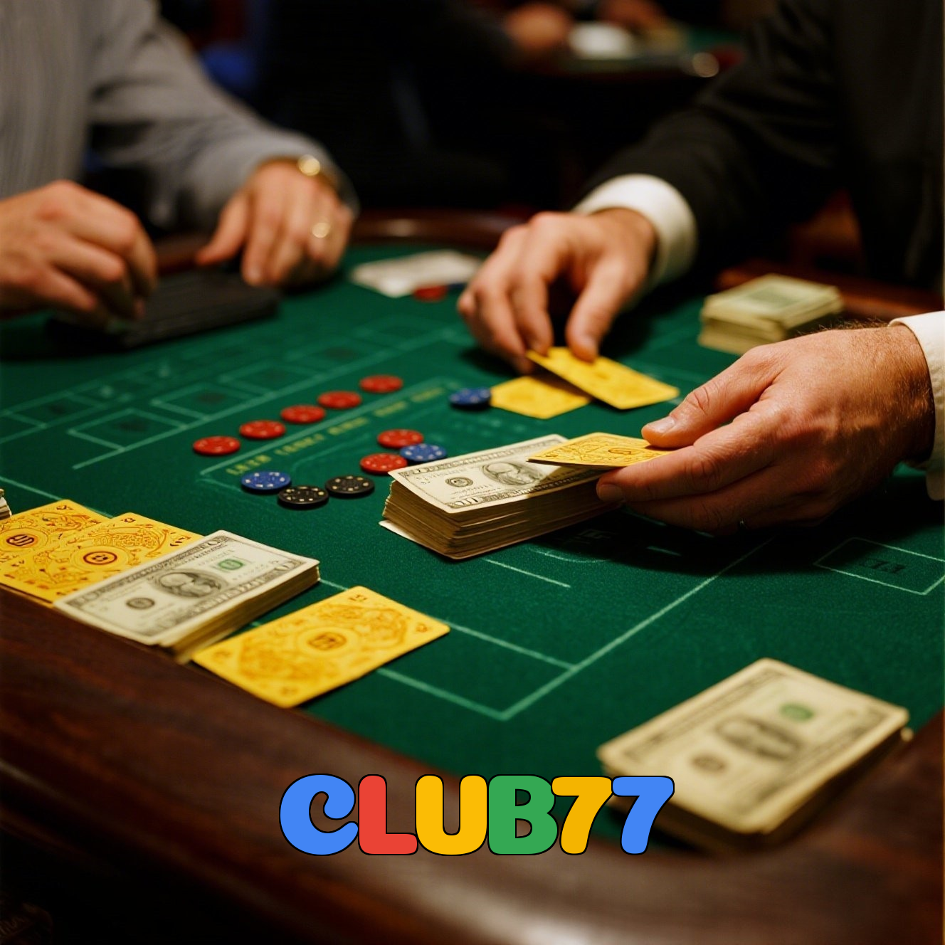Segurança no CLUB77