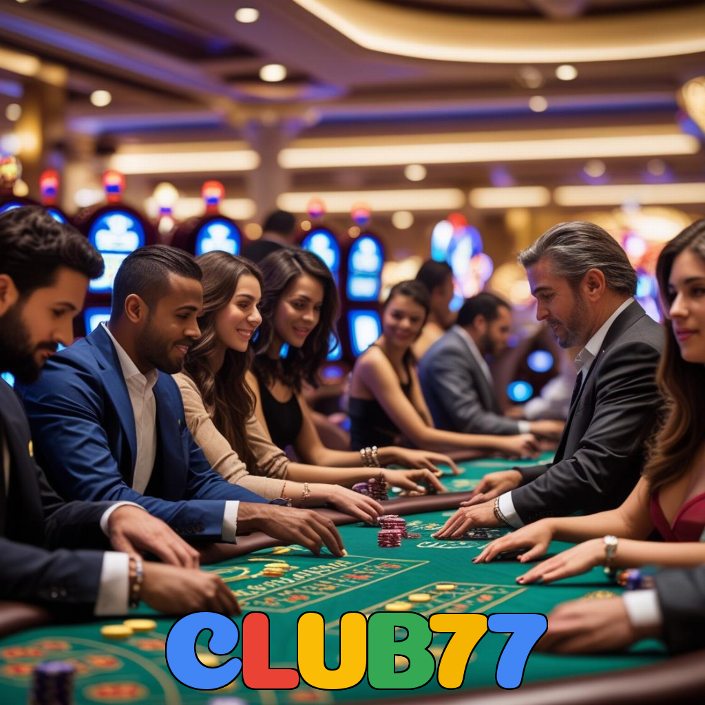 Segurança no CLUB77