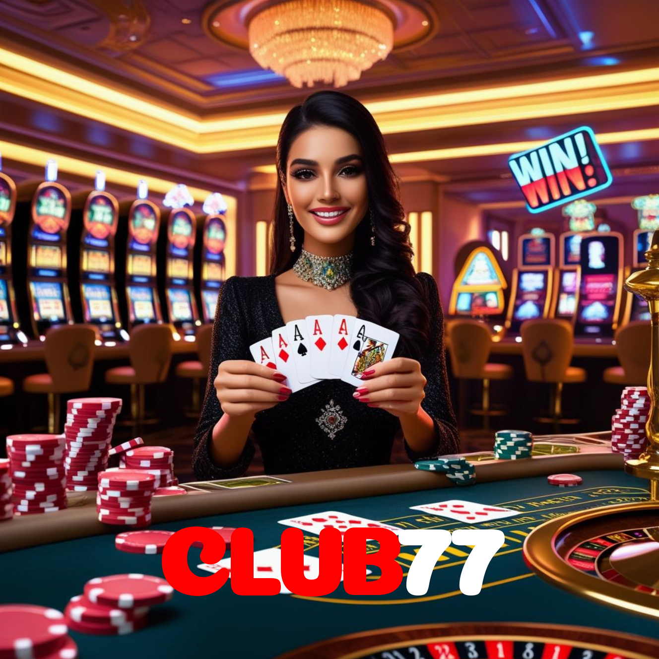 Login no CLUB77
