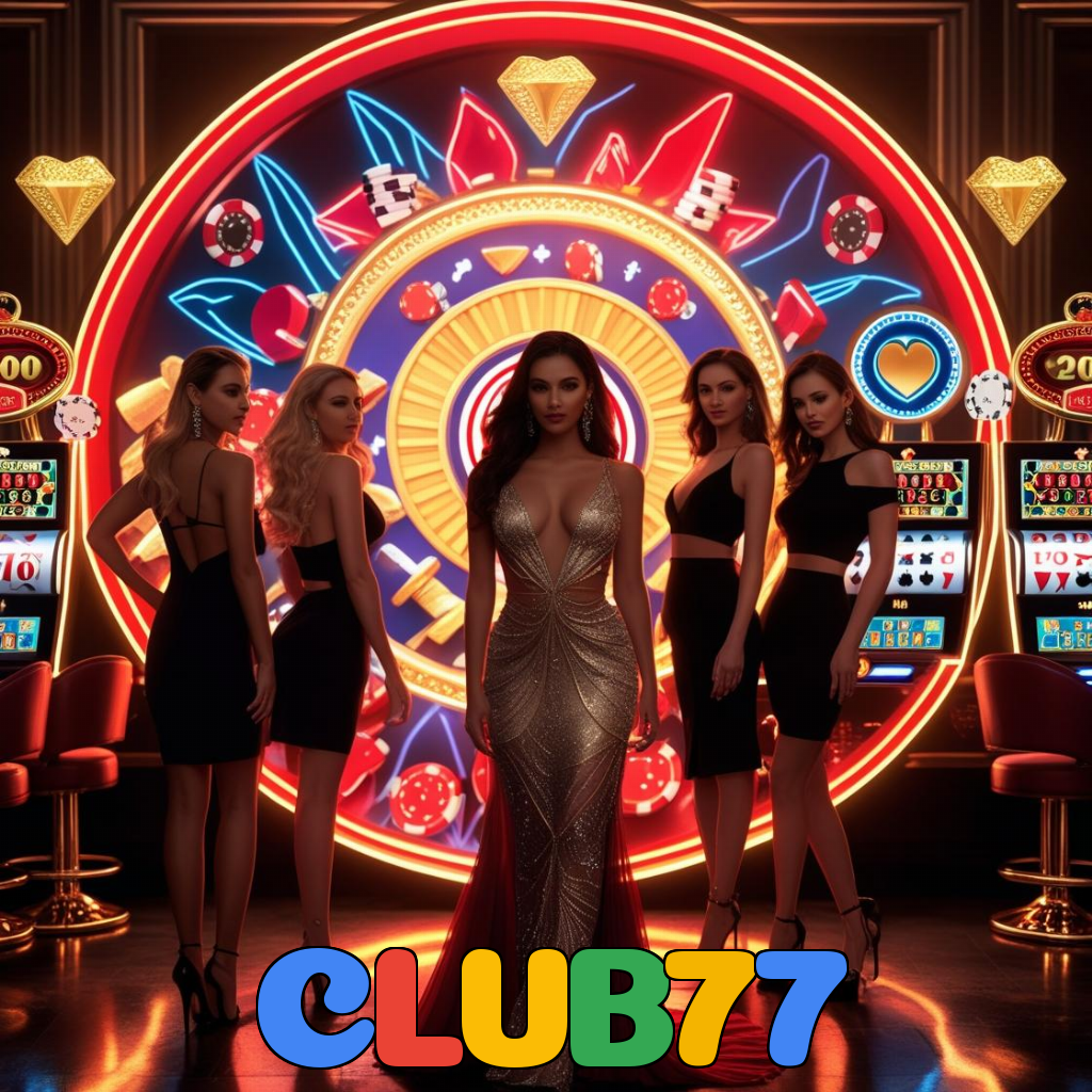 Login no CLUB77