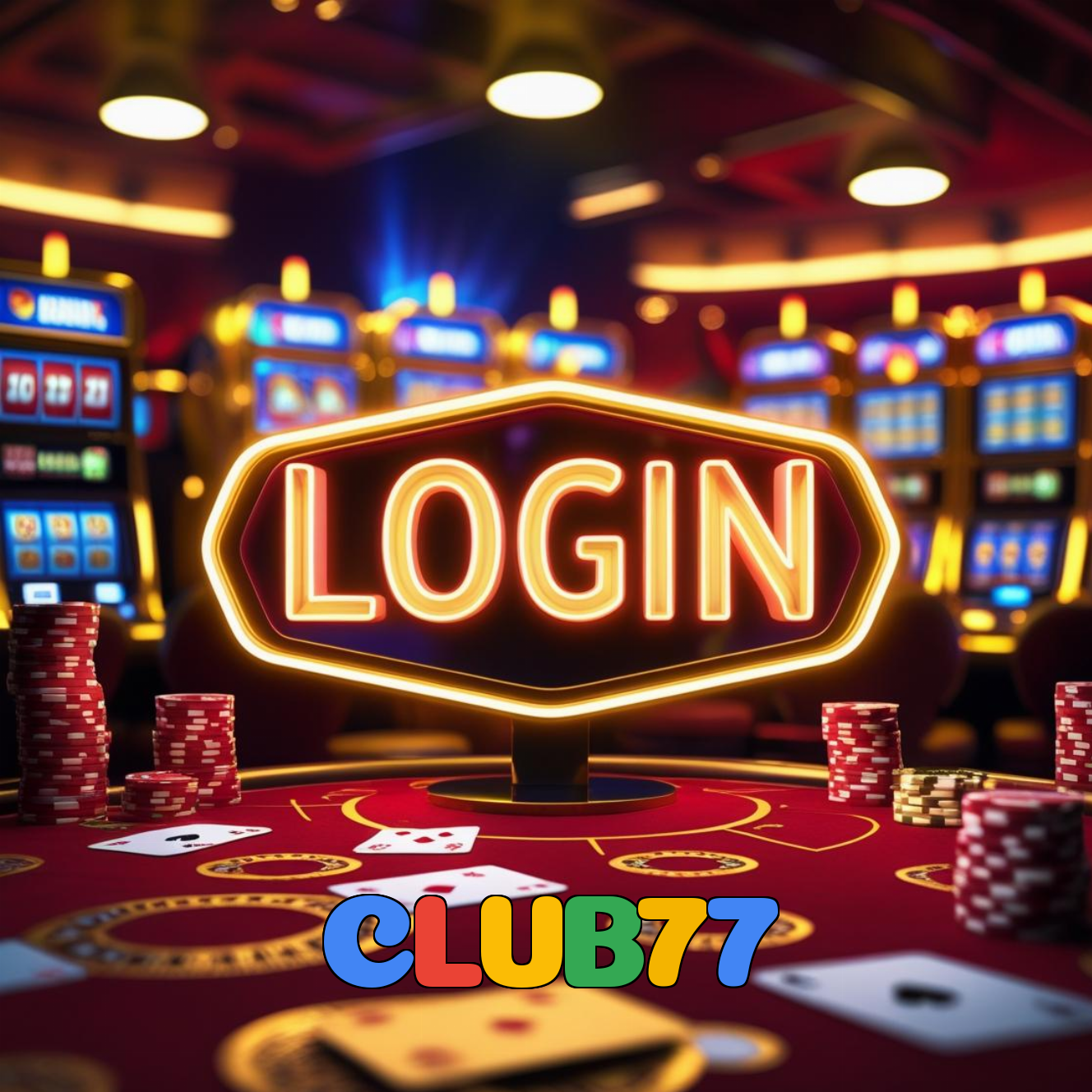 Problemas de Login no CLUB77
