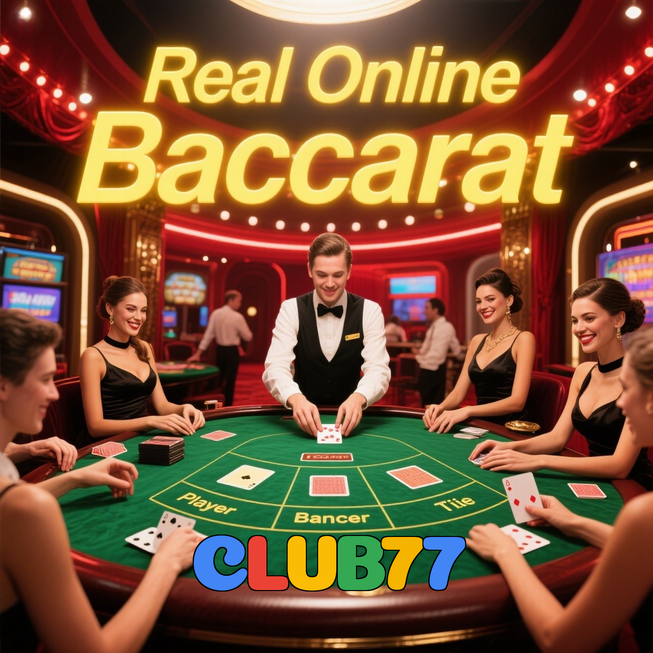 Login no CLUB77
