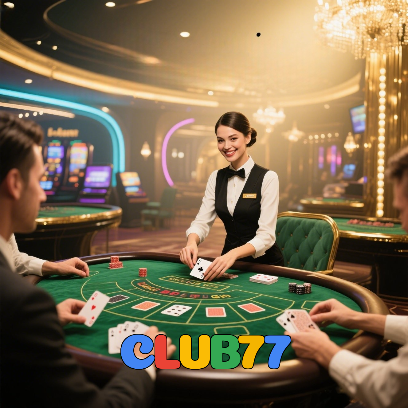 Segurança no CLUB77
