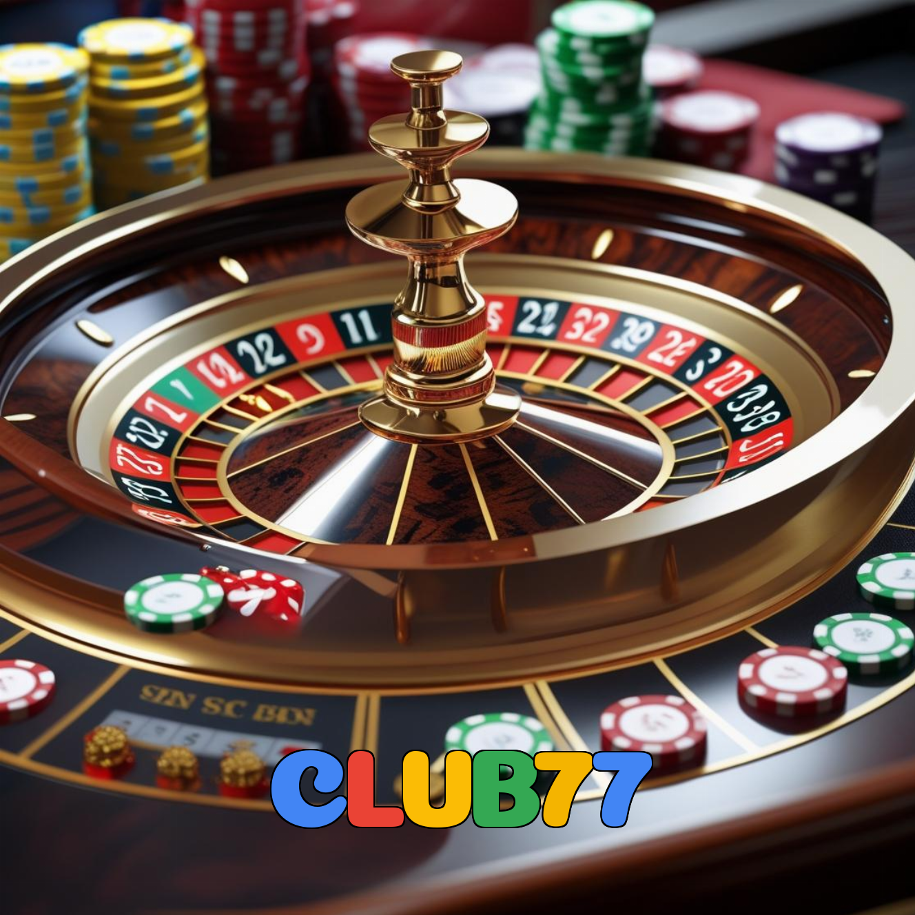 Login no CLUB77