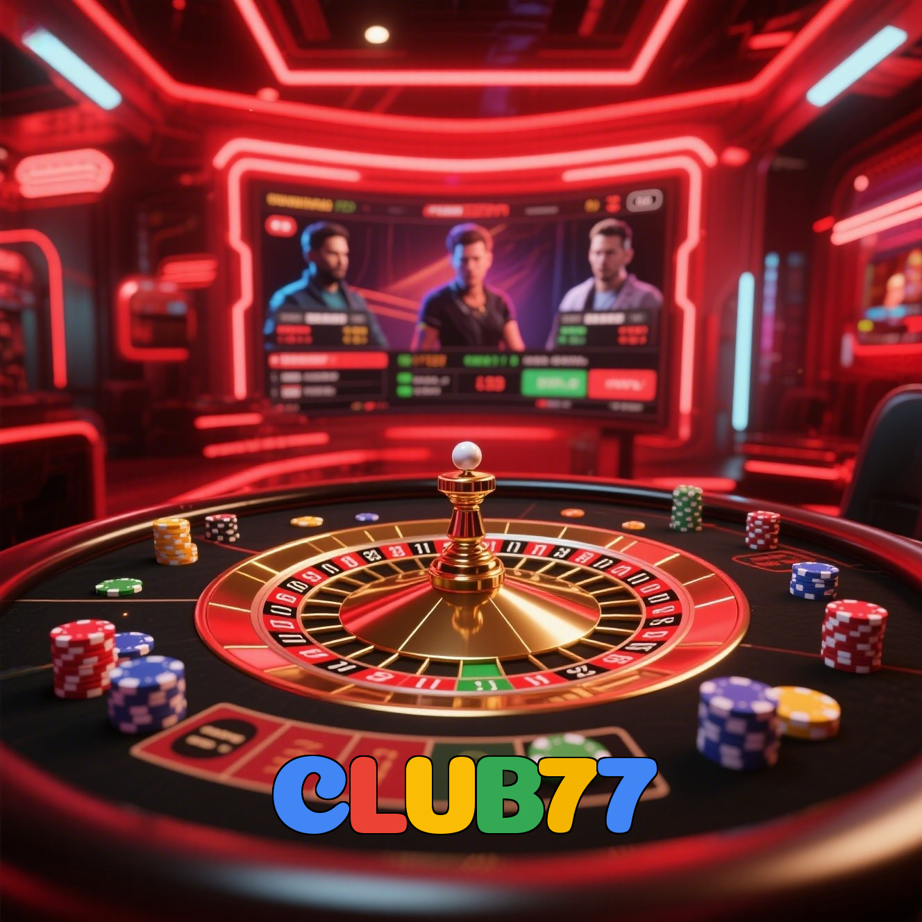 Segurança no CLUB77