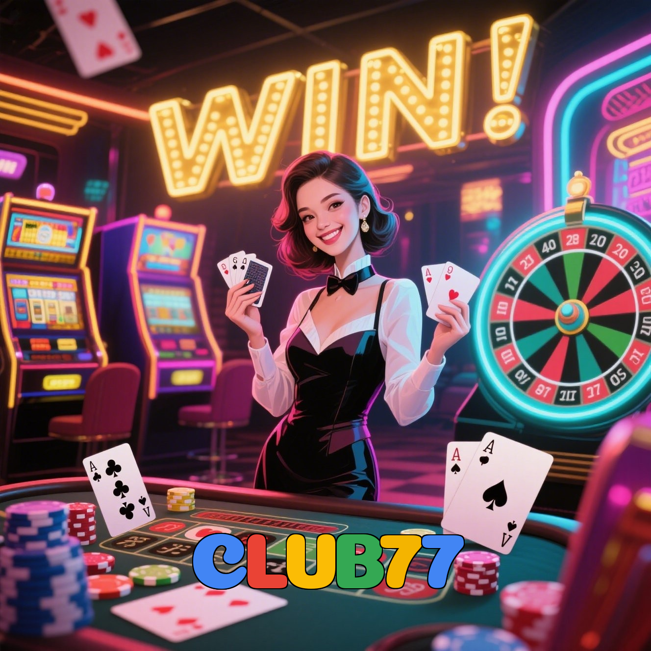 Login no CLUB77