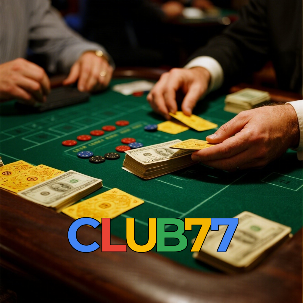 Segurança no CLUB77