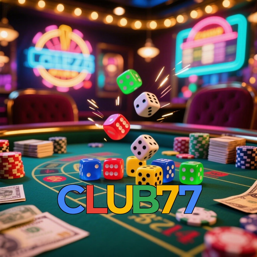 Login no CLUB77