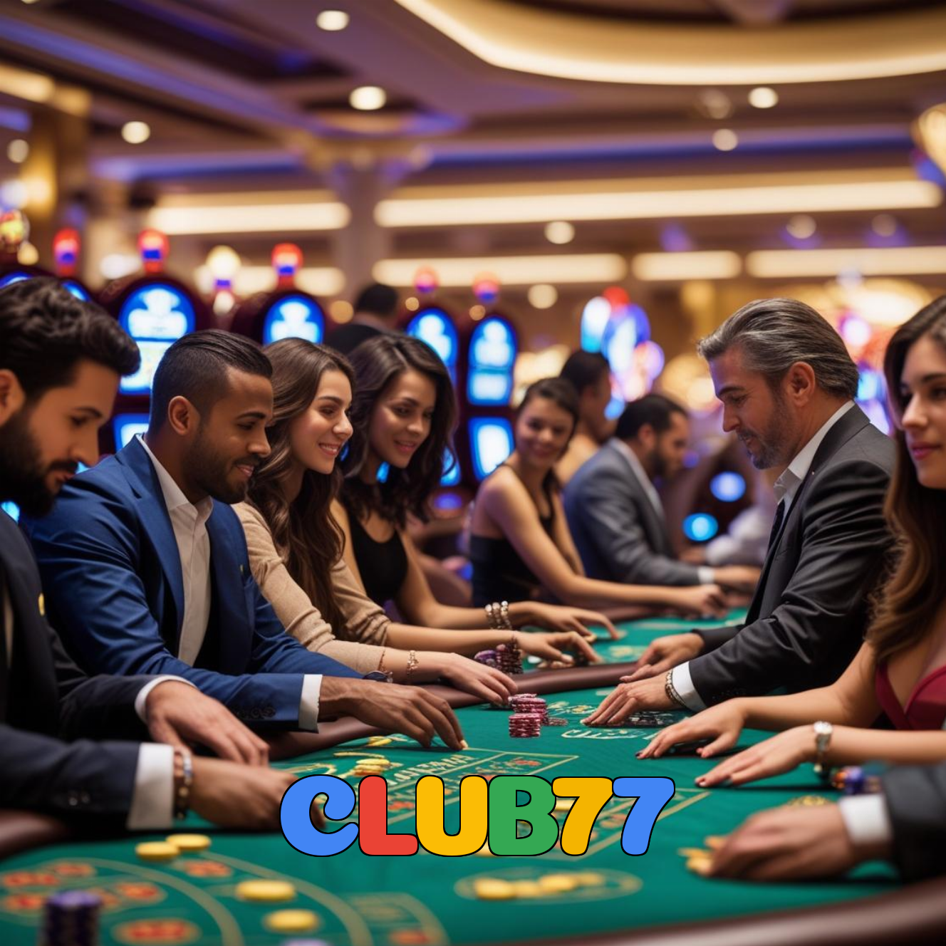Login no CLUB77