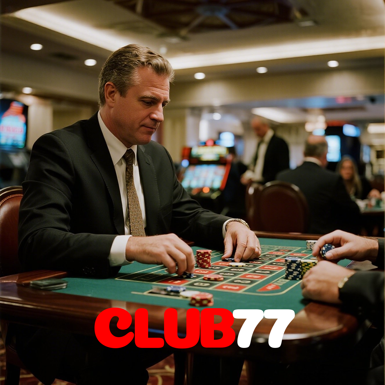 Login no CLUB77