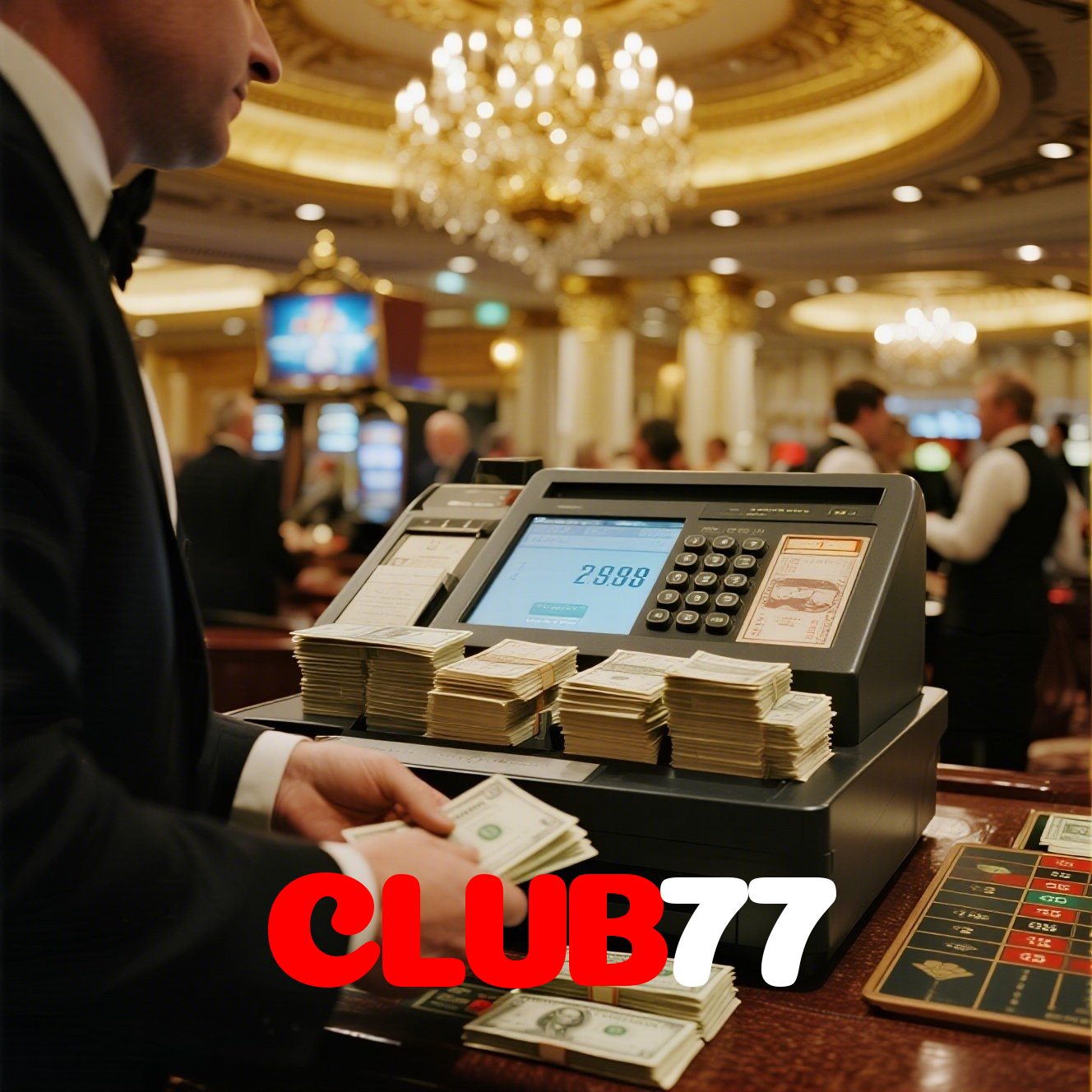 Login no CLUB77