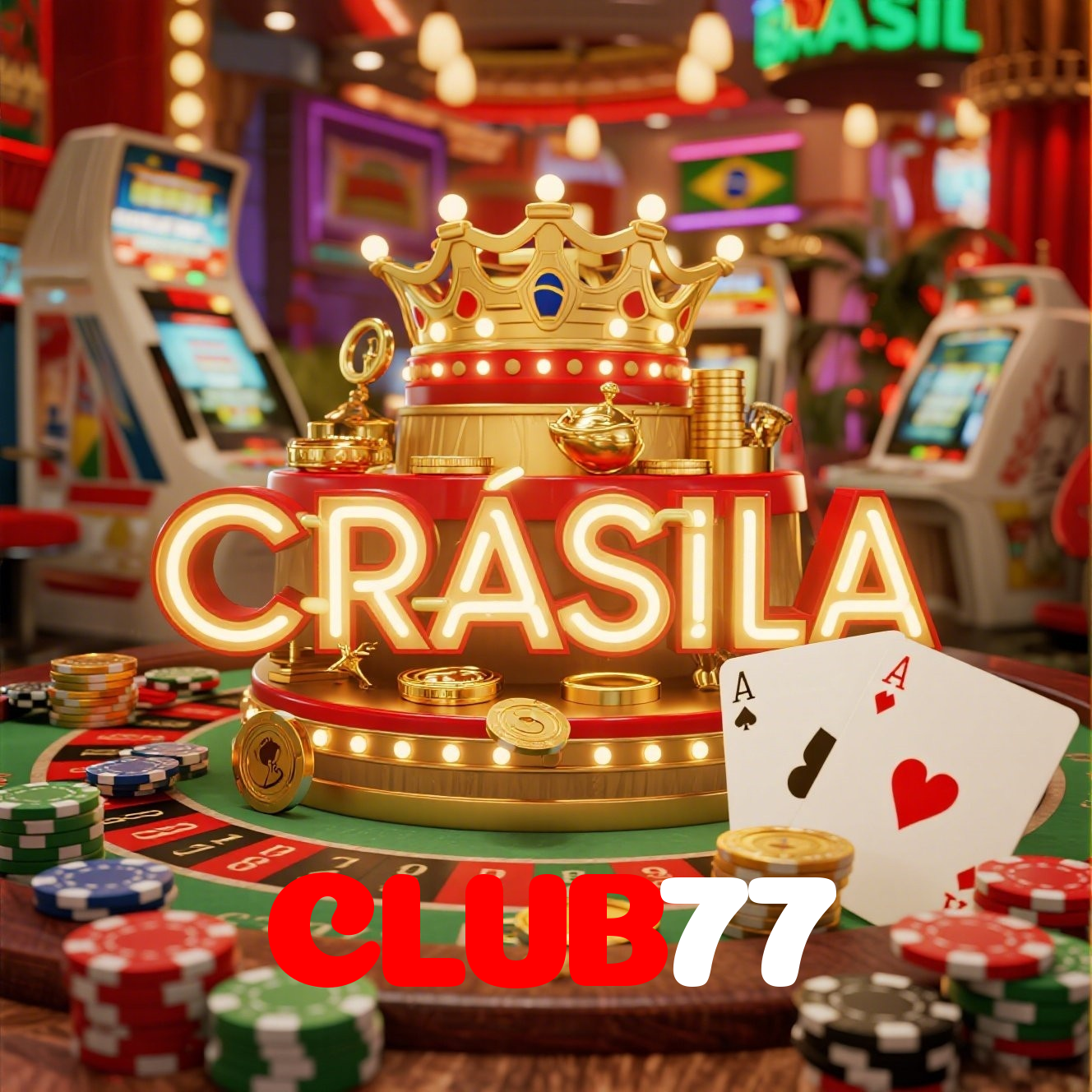 Login no CLUB77