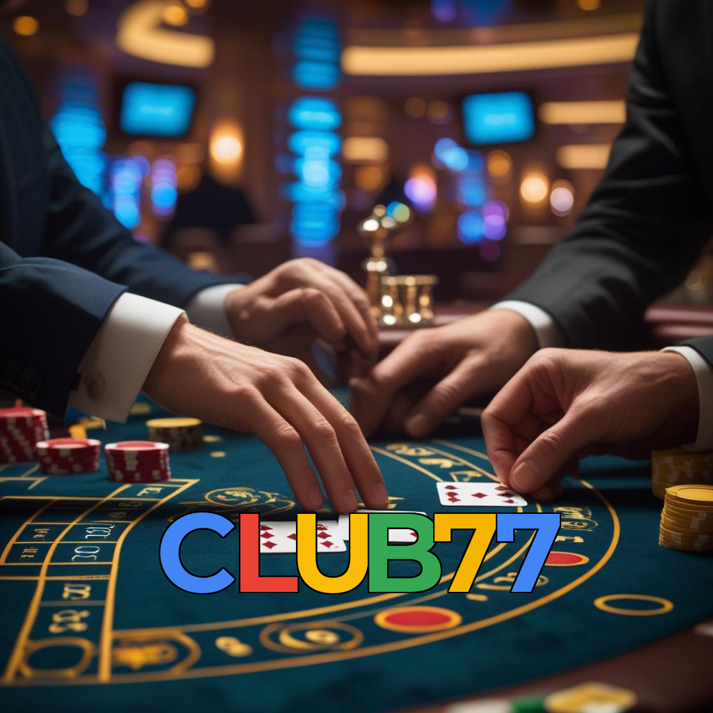 Login no CLUB77