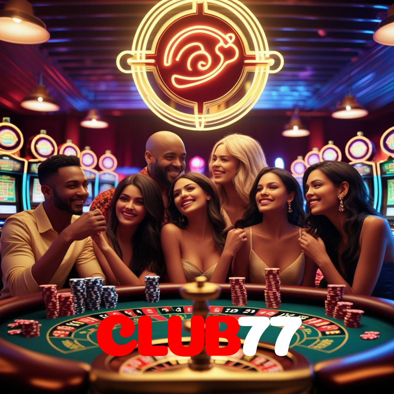 Login no CLUB77