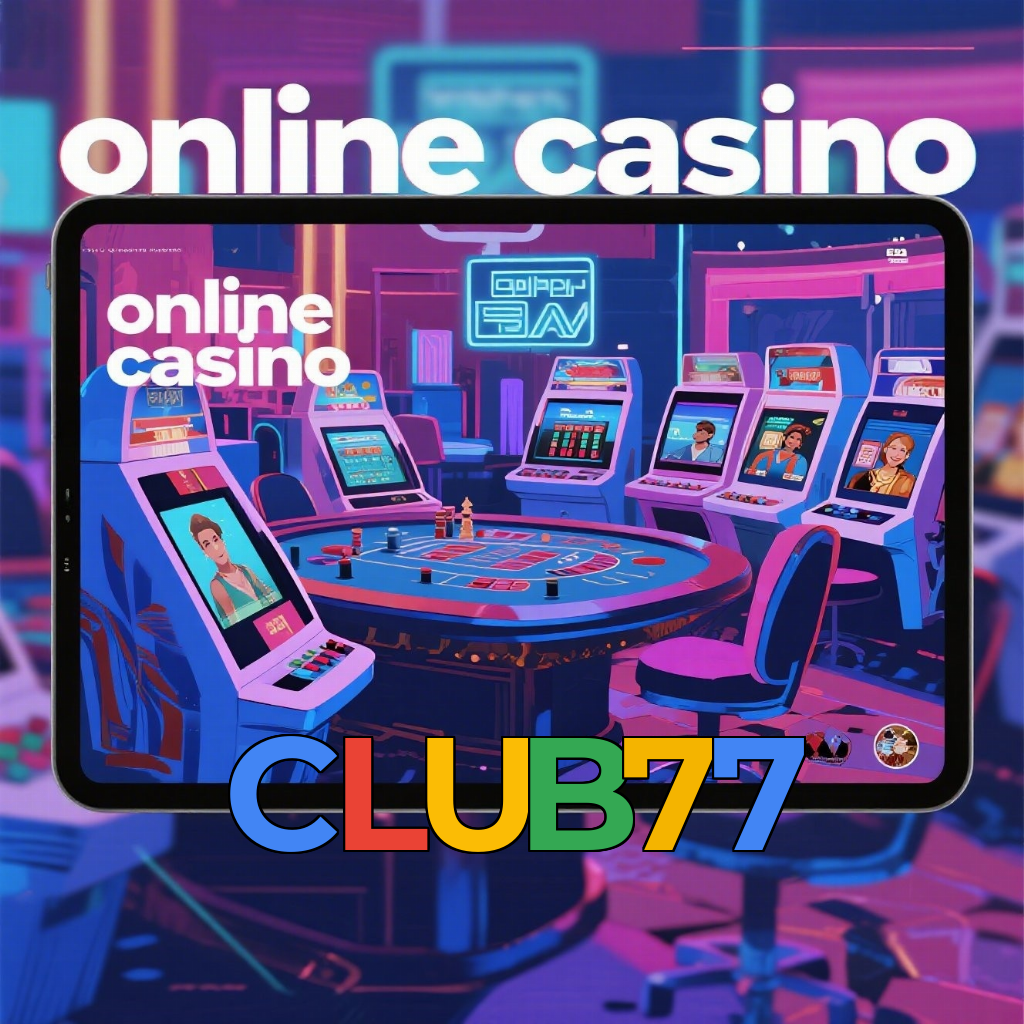 Login no CLUB77