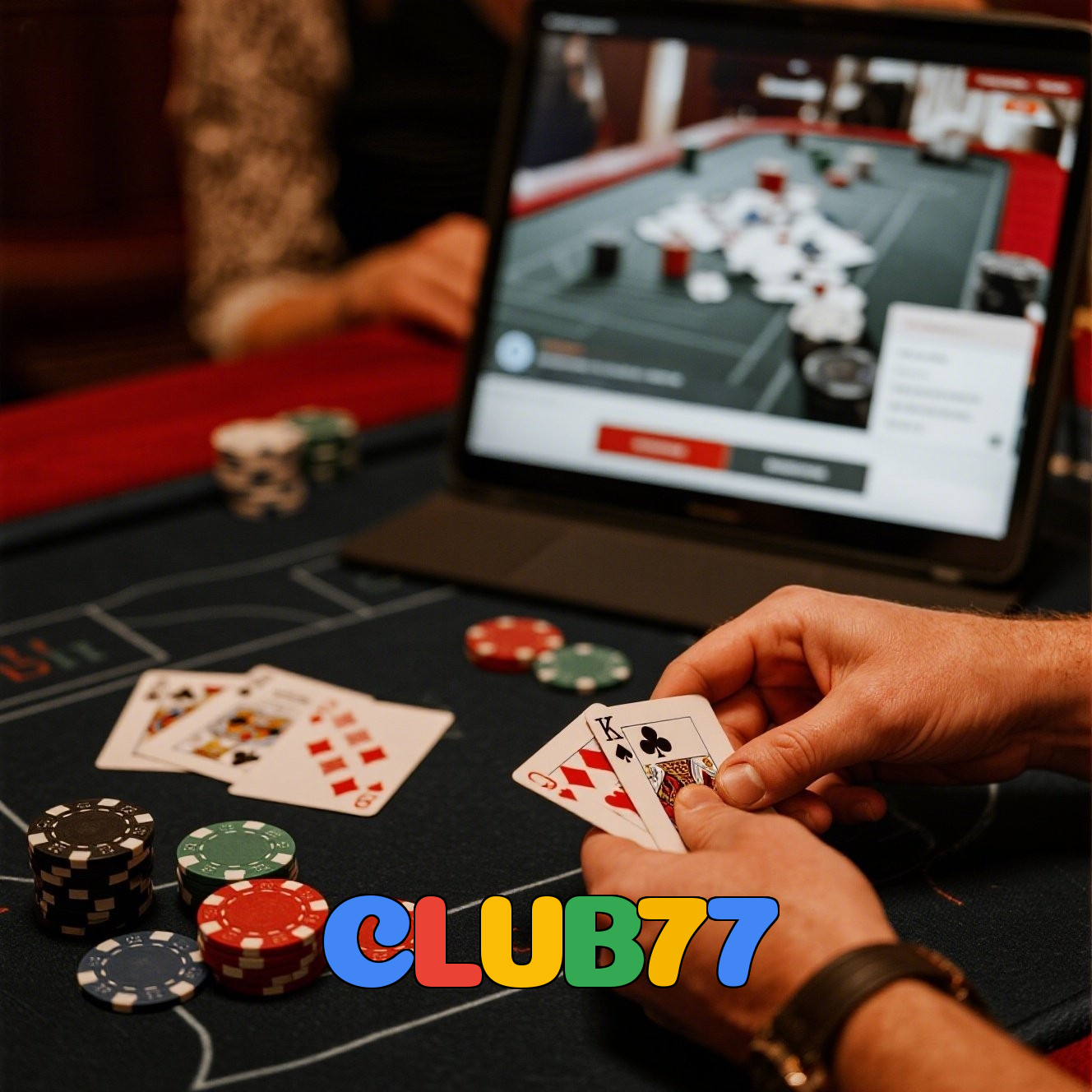Login no CLUB77