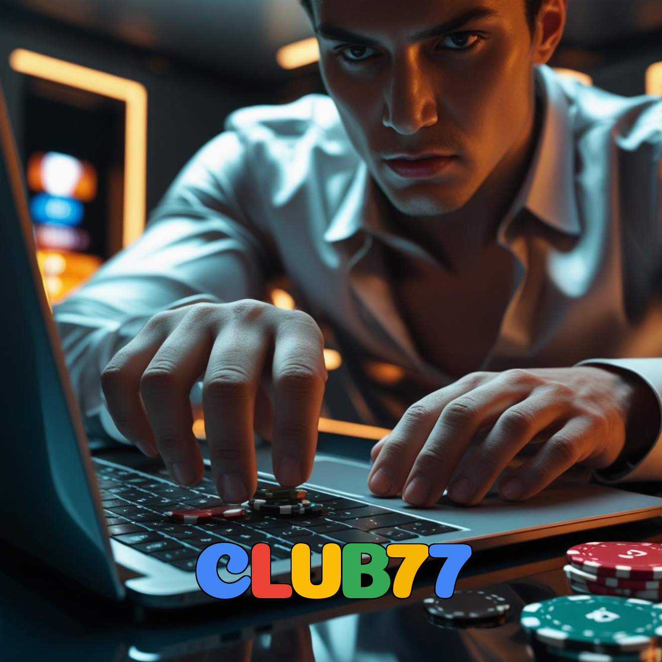 Login no CLUB77