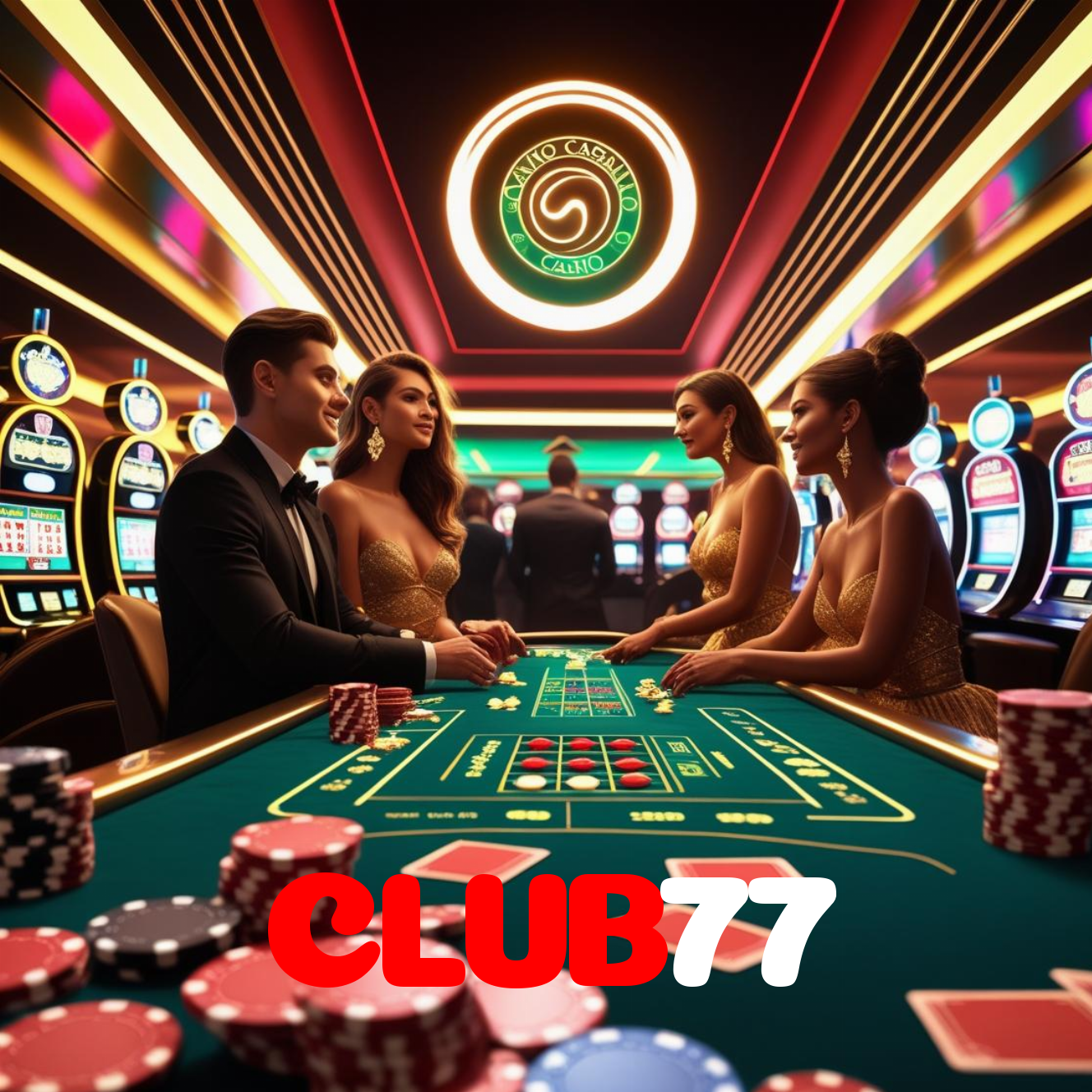 Segurança no CLUB77