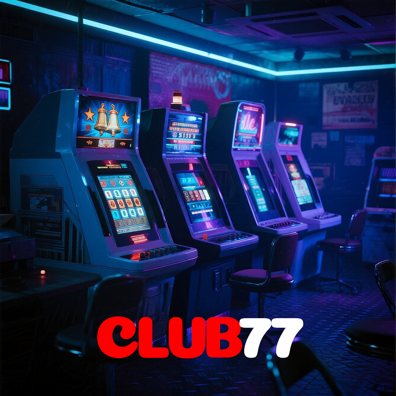 Login no CLUB77