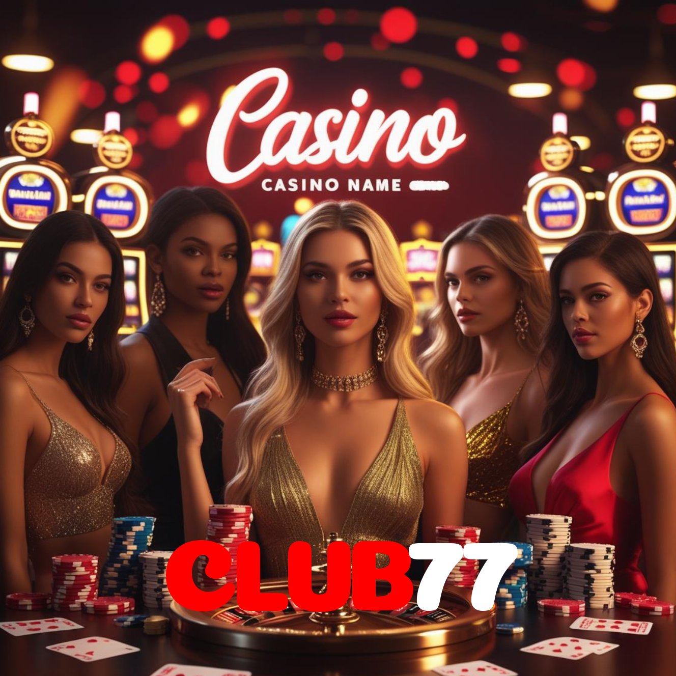 Login no CLUB77