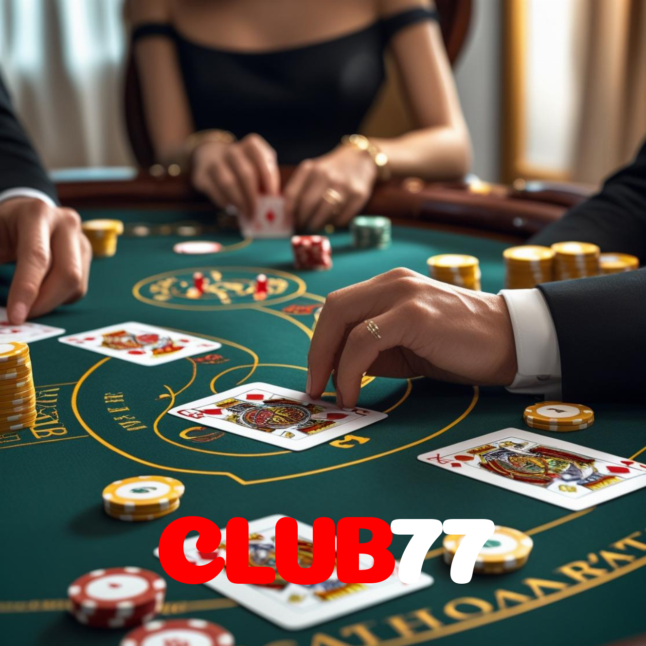 Segurança no CLUB77