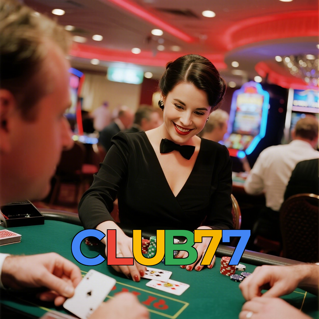 Login no CLUB77