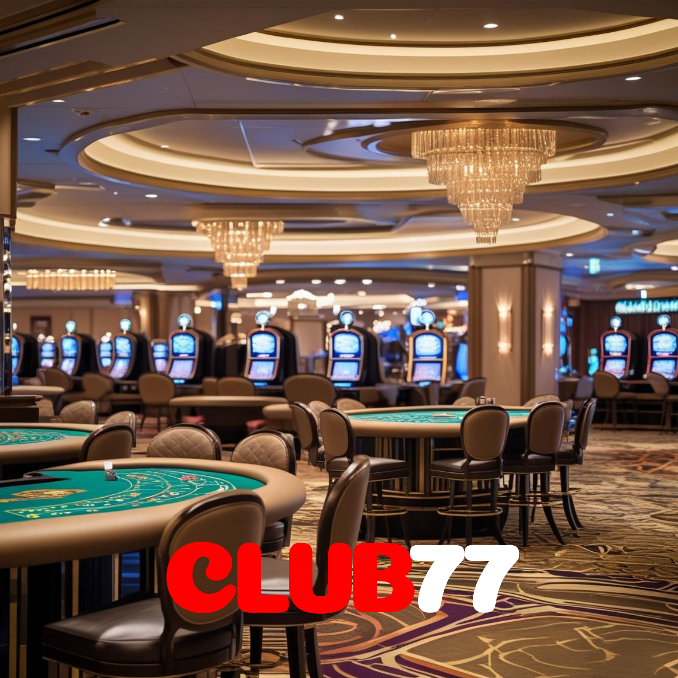 Login no CLUB77