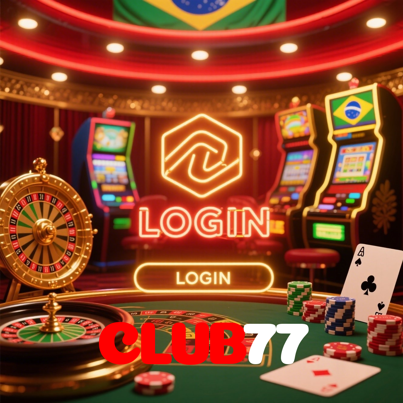 Problemas de Login no CLUB77