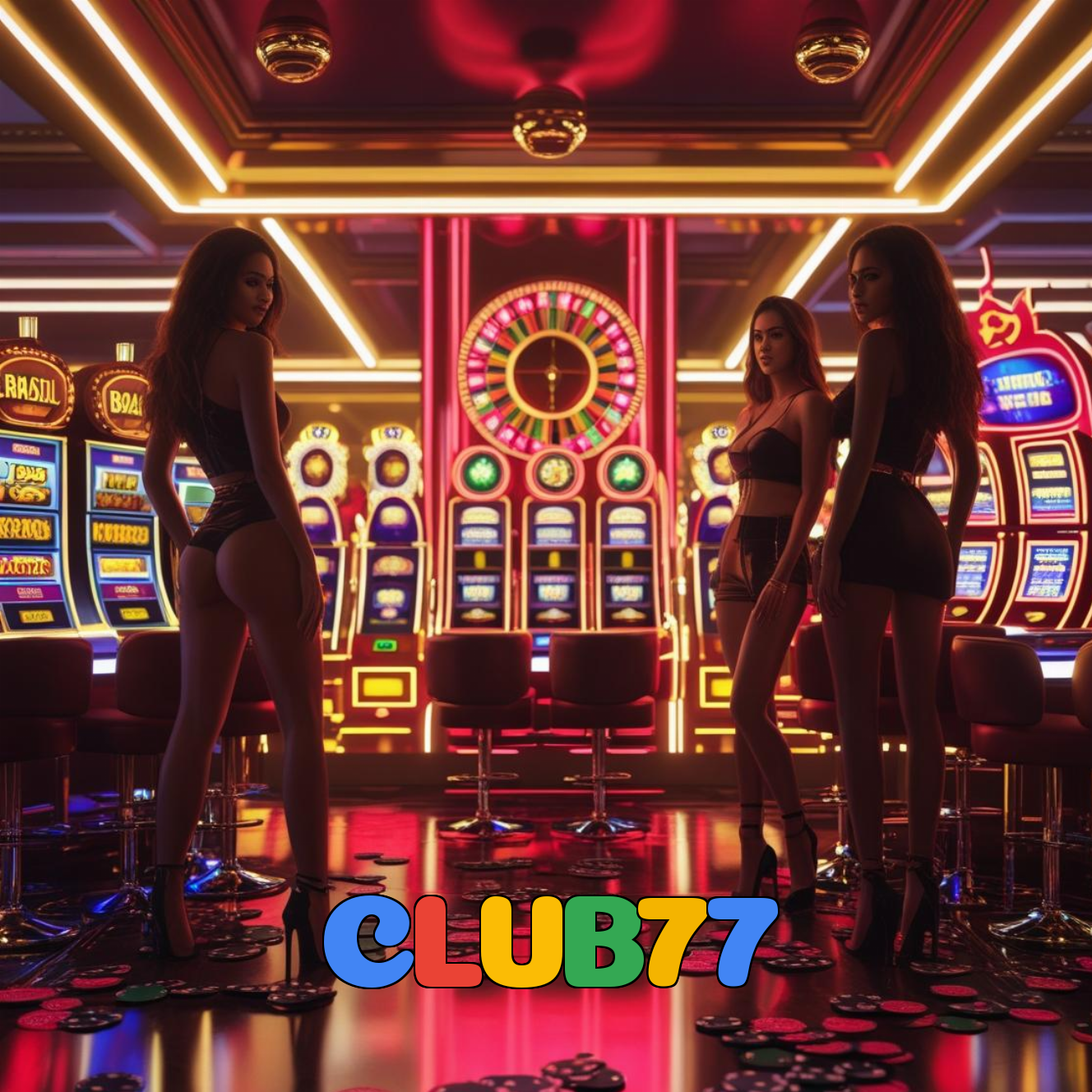 Problemas de Login no CLUB77