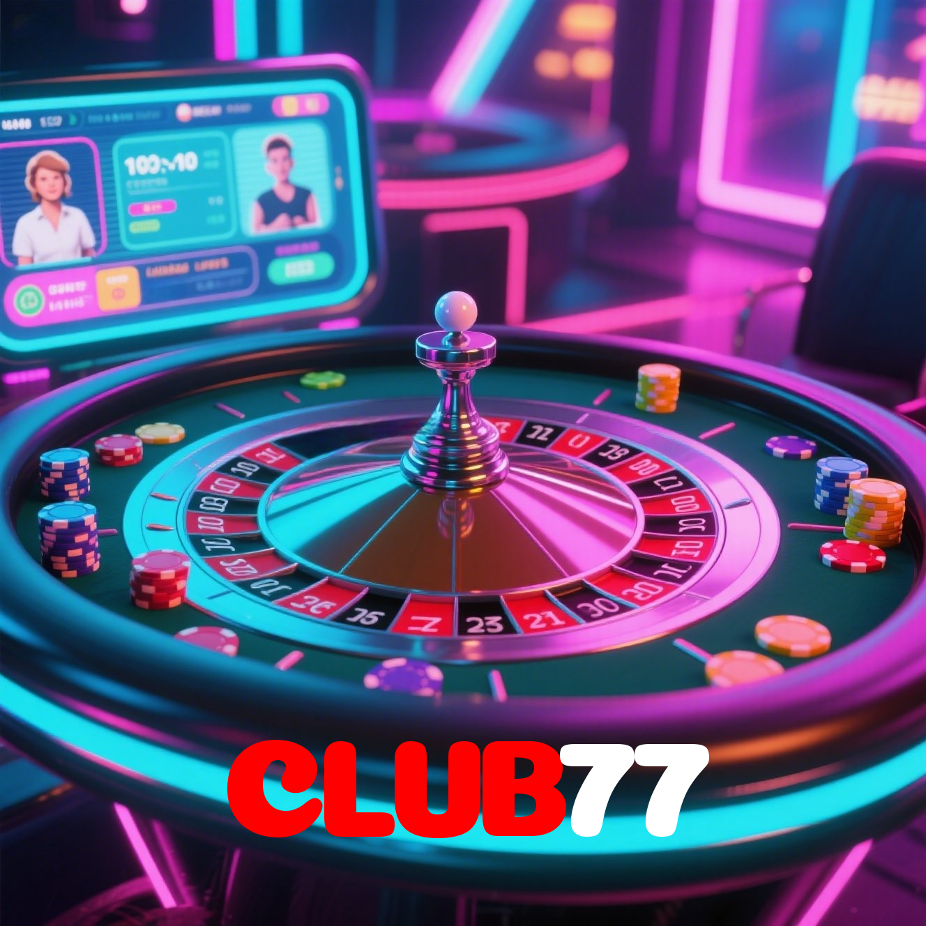 Problemas de Login no CLUB77