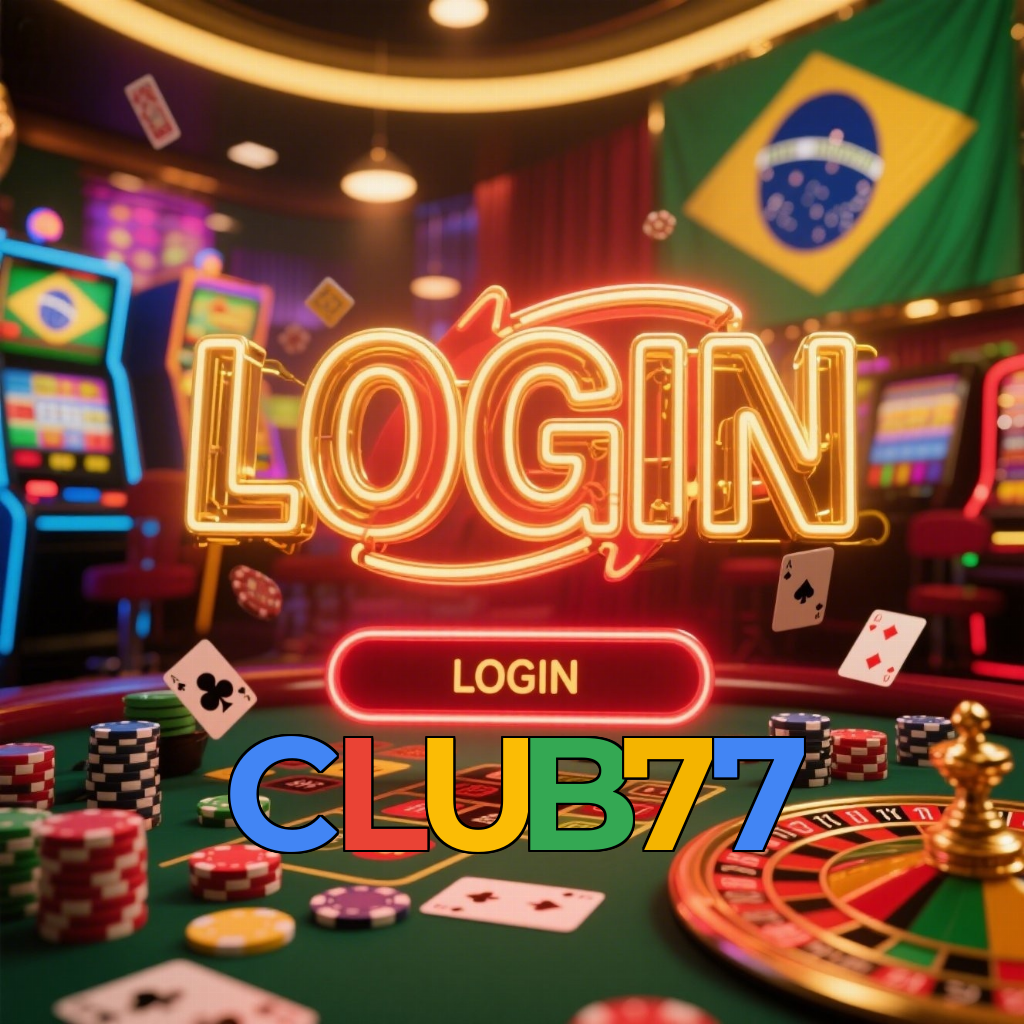 Login no CLUB77