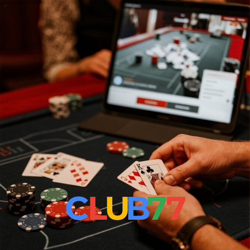 Login no CLUB77
