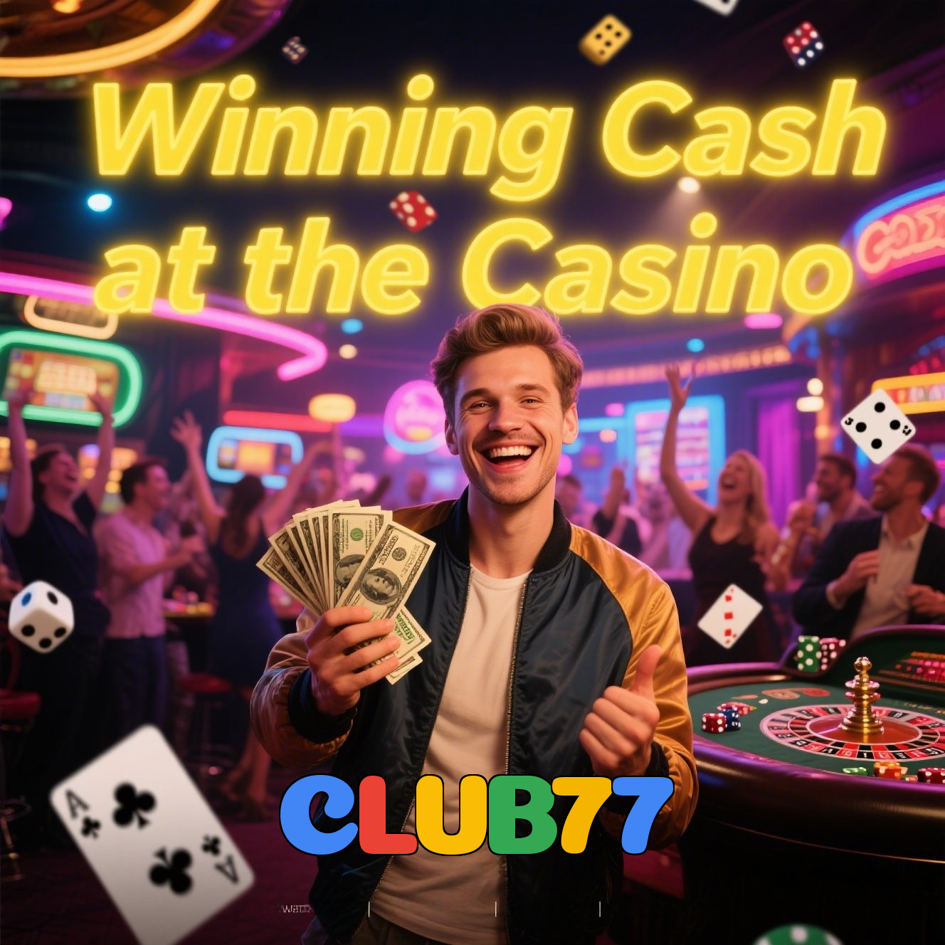 Login no CLUB77